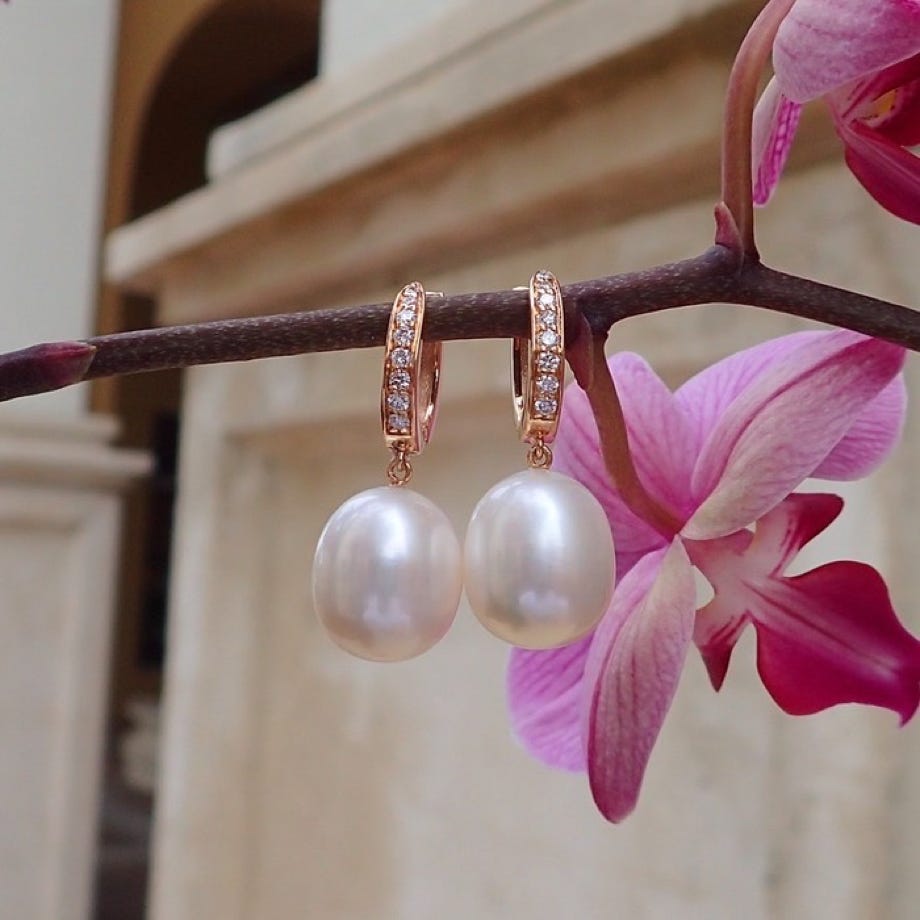 Pearl Earrings