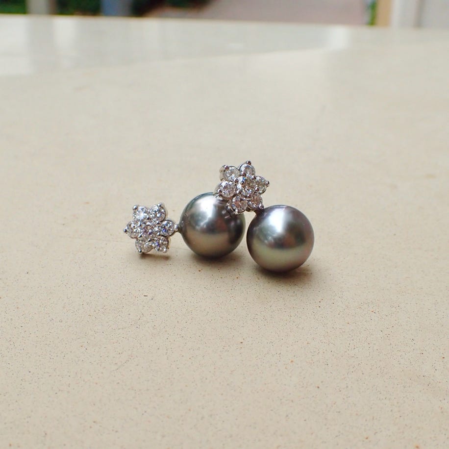 Pearl Earrings