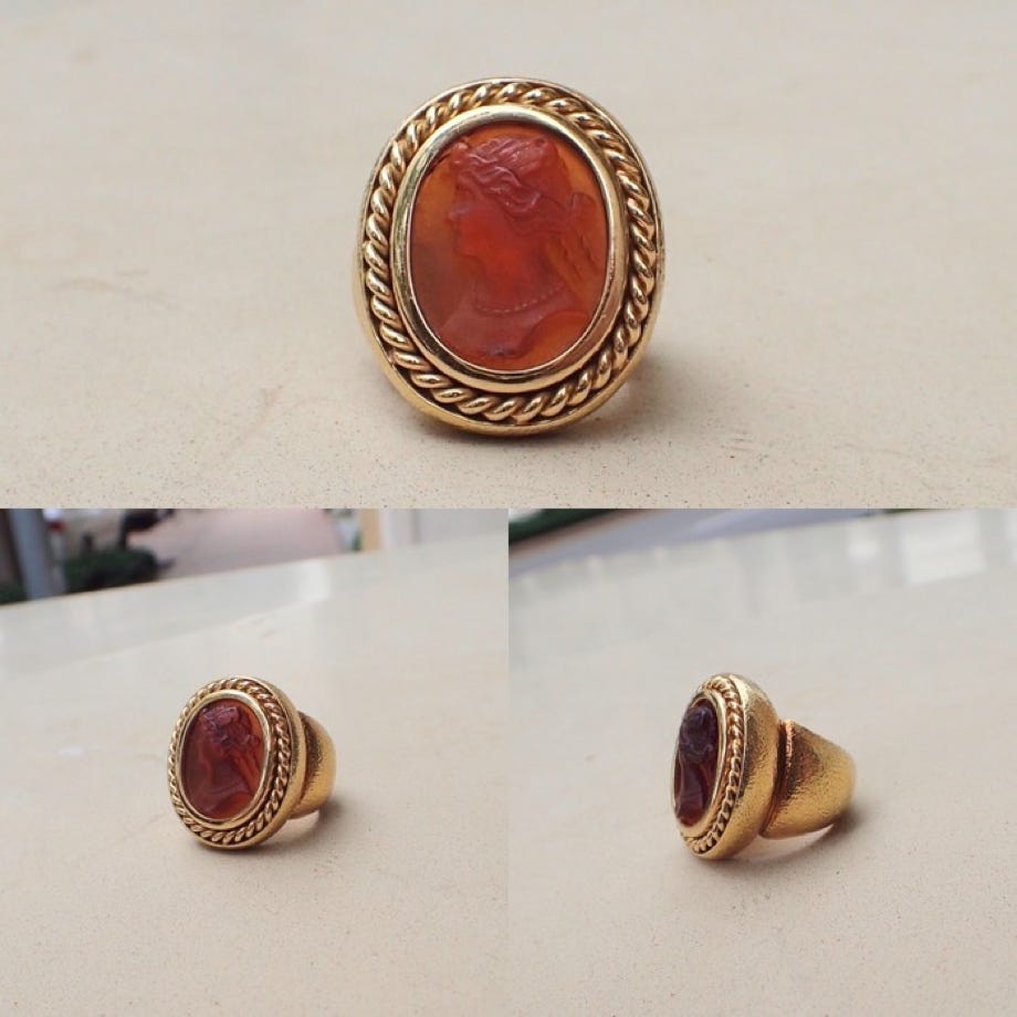 Intaglio Ring