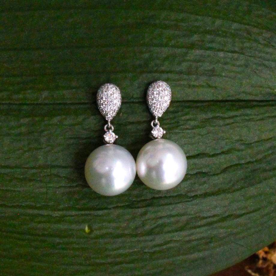 Pearl Earrings