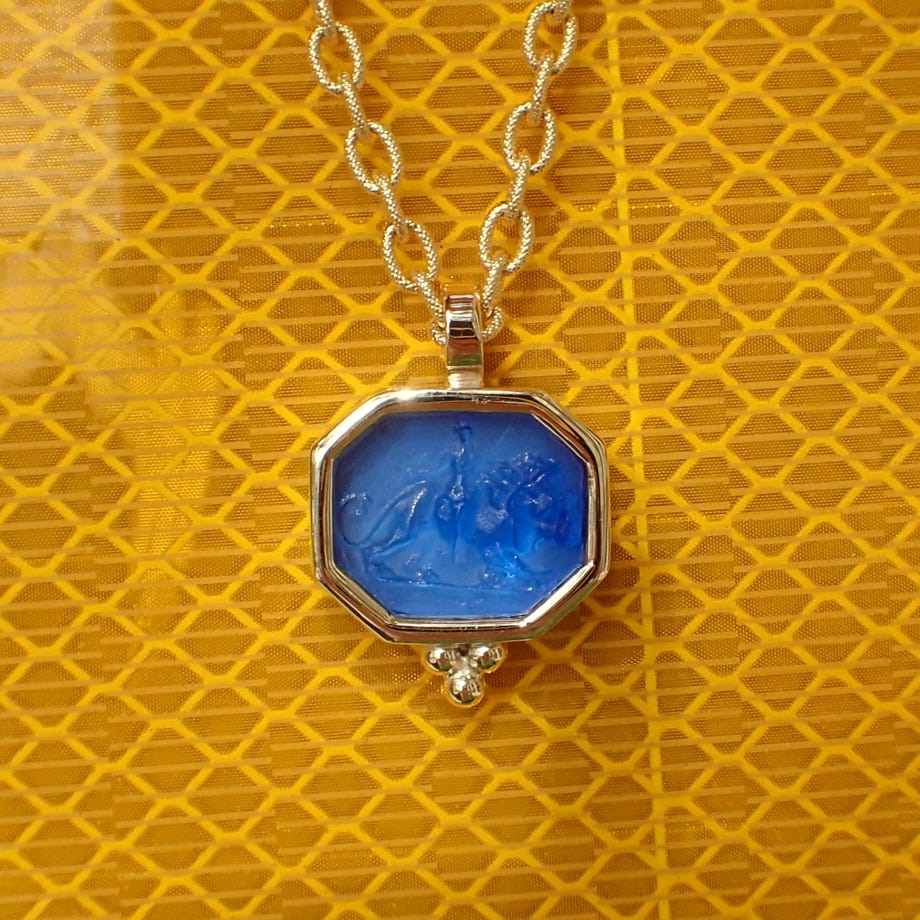 Intaglio Necklace