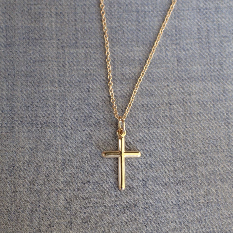 cross necklace