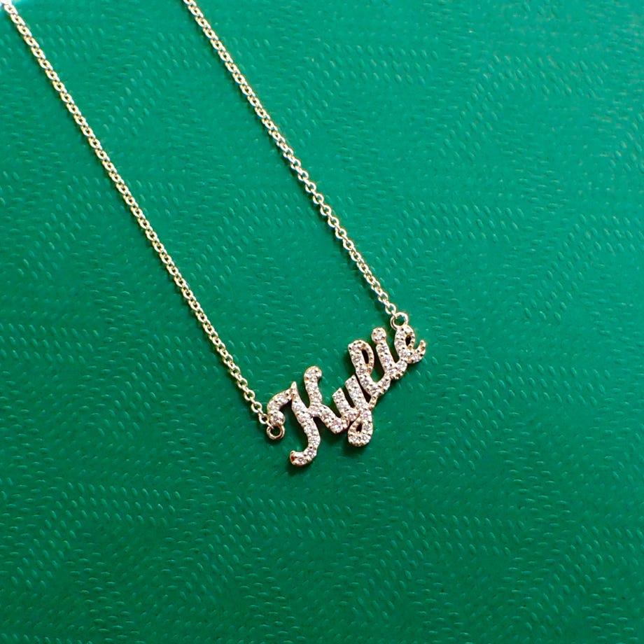 Name Necklace