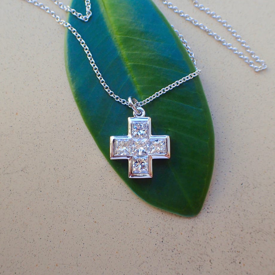 cross necklace