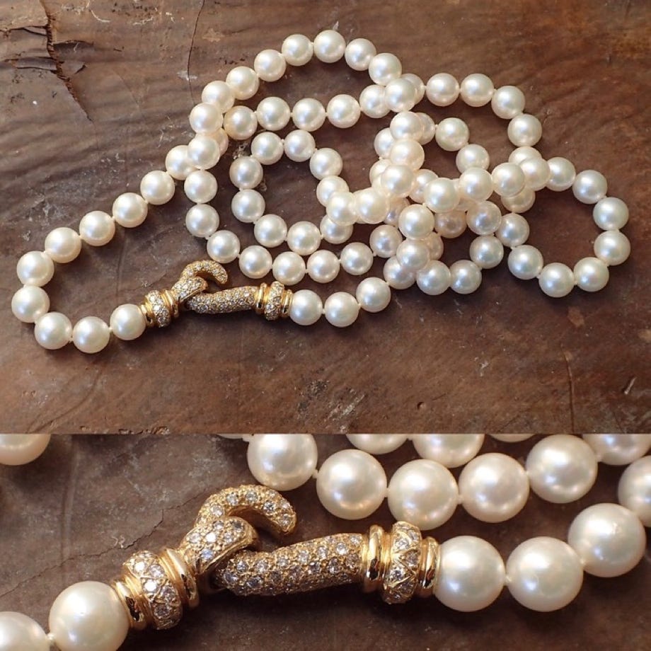 Pearl Necklace