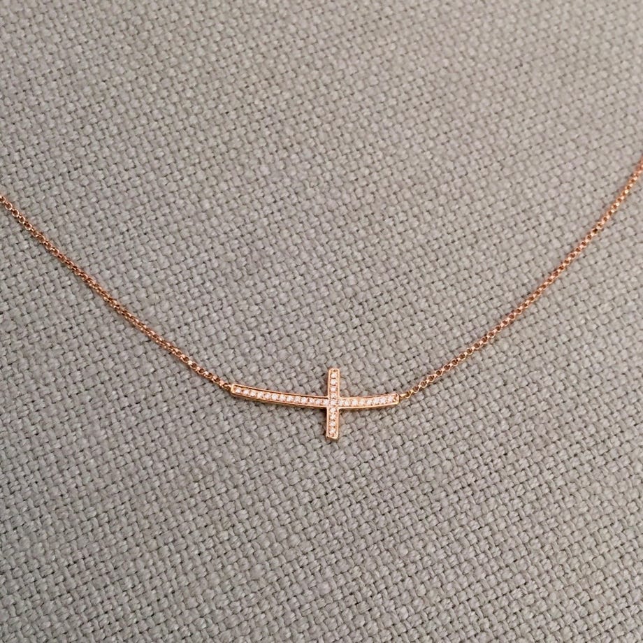 cross necklace