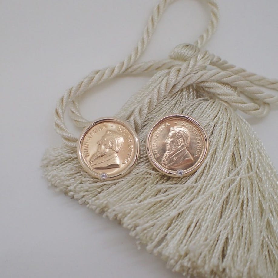 Coin Earrings