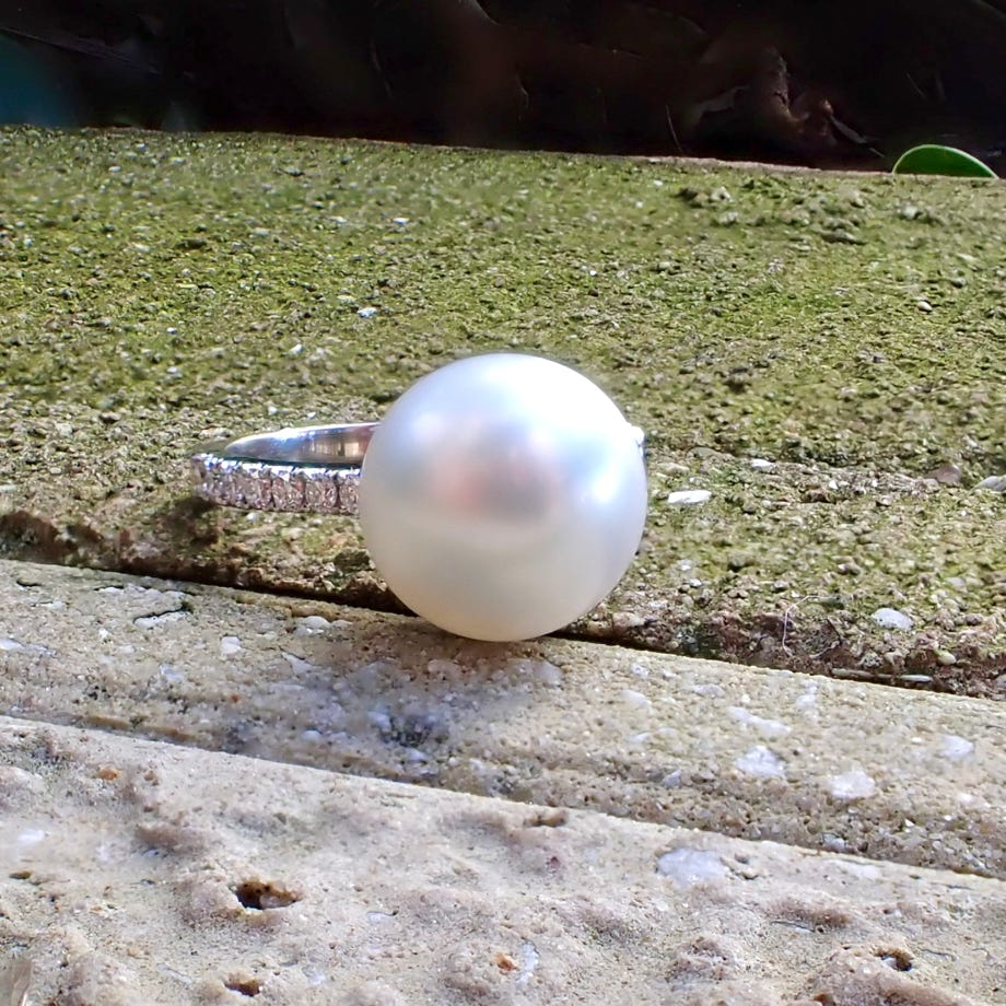 Pearl Ring