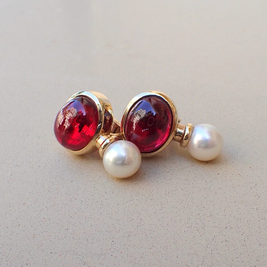 Pearl Earrings