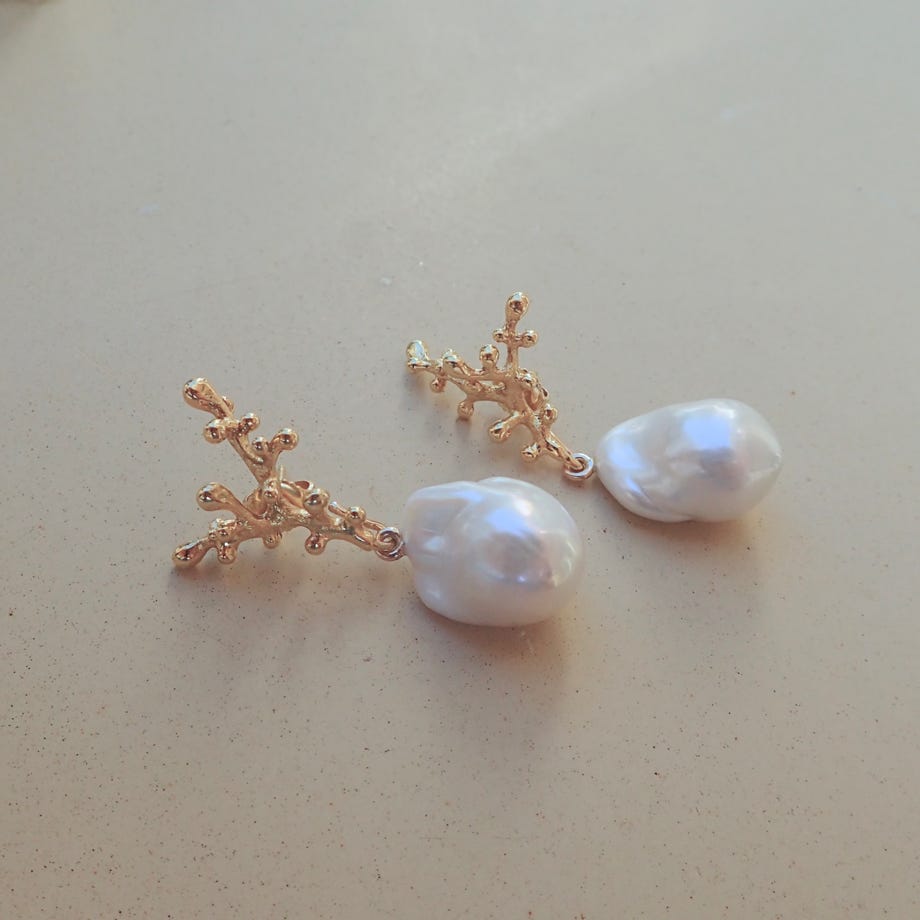 Pearl Earrings