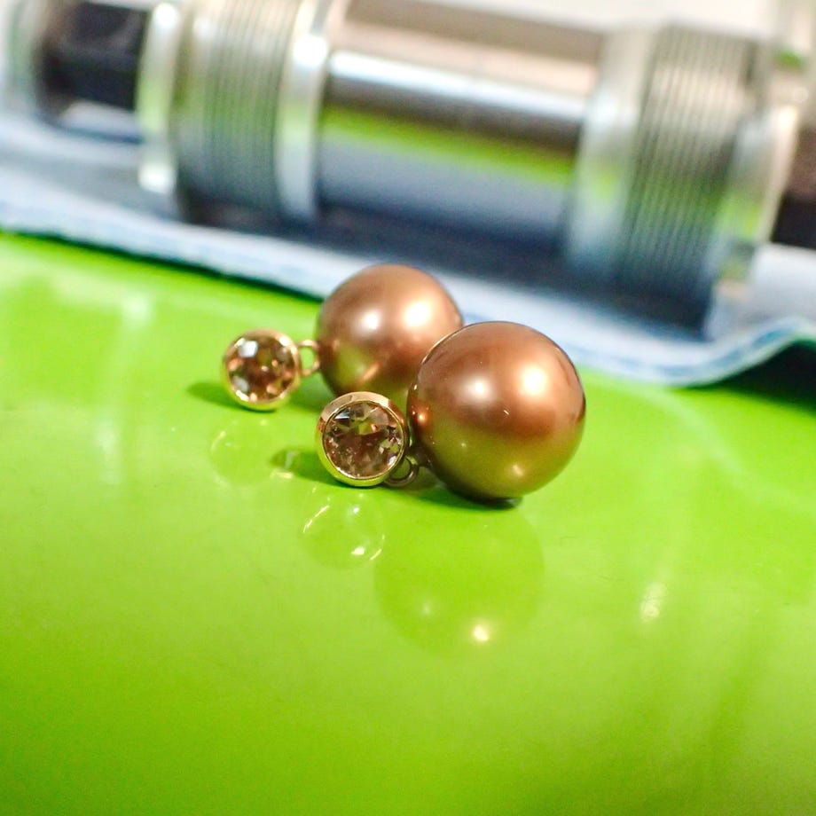 Pearl Earrings